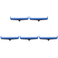 thumbnail image 1 of Soporte para Caña Pescar Carpa Con 11 Agujeros Cabezal ABS Accesorio Pesca Exteriores () Azul, 1 of 2