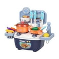 Tpzfurit Interactive Kids' Kitchen Set with Running Water, Foster