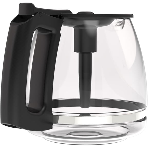 Replacement Coffee Carafe for Black and Decker 12-CUP Maker, Handle