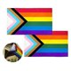 thumbnail image 1 of Jzzj 2 X Rainbow Gay Parade Banderas 5ft X 3ft (150cm X 90cm) kaili Sencillez, 1 of 2