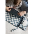 thumbnail image 4 of Cambiador de pañales portátil Tiny Twinkle Travel Blue, 4 of 8