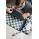 thumbnail image 4 of Cambiador de pañales portátil Tiny Twinkle Travel Blue, 4 of 8