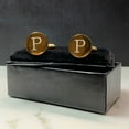 thumbnail image 2 of BodyJ4You 2PC Cufflinks Engraved Personalized Initials Letter Z Formal Button Shirt Gift Box Set, 2 of 6