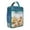 Blue-green-3, variant on Ocean Life Series Lunch Box for School (Starfish Pattern) – Insulated Reusable Lunch Bag for Office, Leakproof Compact Cooler Tote with Interior/Exterior Pockets