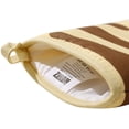 thumbnail image 5 of Guantes de horno Guantes aislantes Dibujos animados Animales Patas de gato Guantes de horno largos Guantes de horno resistentes al calor Guantes de cocina para microondas, Pata de gato naranja, 5 of 5