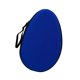 thumbnail image 1 of Estuche para raquetas de tenis de mesa profesional Ligero Sostiene 2 raquetas Estuche de almacenamiento impermeable de calabaza dura Bolsa de paleta azul Sunnimix Caso de ping pong, 1 of 8
