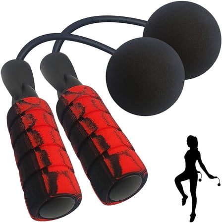 SICED Weighted Jump Rope, Updated Version Cordless Skipping | Walmart ...