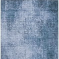 thumbnail image 4 of HomeRoots 625306 10 x 14 ft. Blue & Sky Blue Abstract Washable Transitional Indoor & Outdoor Rectangle Area Rug, 4 of 9