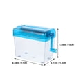 thumbnail image 2 of LABSERRON 2Pcs Hand Crank Paper Shredder for Home Use Portable Desktop Manual Shredder, 2 of 8
