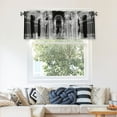 thumbnail image 4 of Valances for Windows Kitchen Curtains Small Treatments Valance, Gallery Hologram 60x18 inch, 4 of 5