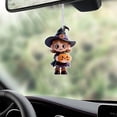 thumbnail image 4 of Halloween Pumpkin With 2D Flat Acrylic Backpack Car Pendant & Keychain – Festive Decor Accessories, 4 of 4