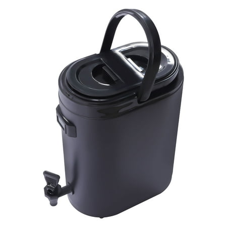 

MIDUO 10L Insulated Beverage Dispenser Stainless Thermal Hot and Cold Beverage Storage