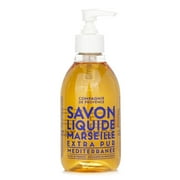 Compagnie de Provence Savon de Marseille Extra Pure Liquid Soap - Mediterranean Sea - 10 Fl Oz Plastic Pump Bottle