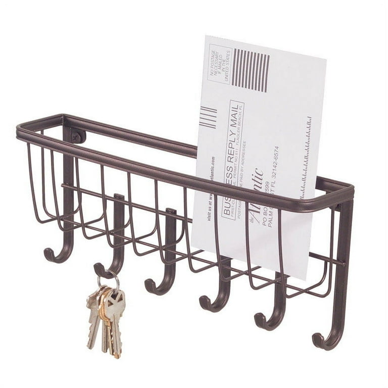 Mail letter holder key rack organizer sale