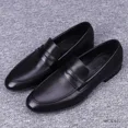 thumbnail image 2 of Men's Dress Shoes Slip-On Loafers Formal Leather Shoes for Men, 2 of 5