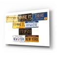 thumbnail image 2 of Epic Art 'New York NY' by Gregory Constantine, Acrylic Glass Wall Art, 24"x16", 2 of 8