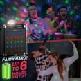 KaraoKing Karaoke MachineWireless Microphone Speaker with Disco Ball