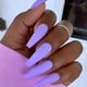 thumbnail image 1 of Xihbxyly 24 Parches de Manicura para Uñas Largas y Usables con Acabado Francés, 1 of 3