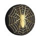 thumbnail image 1 of Fotbe Gold Spider On The Web Funda de Llanta de Repuesto con Estampado, Engrosada, Ajuste Universal para Jeep, Remolque, RV, SUV, Camión-15 inch, 1 of 6