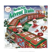 The Elf on the Shelf Christmas North Pole Advent Model Train Set