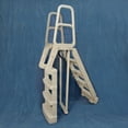 thumbnail image 4 of The Pool Supply Shop 54" Comfort Incline Above Ground Swimming Pool Ladder Attachment - Taupe, 4 of 4