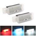 thumbnail image 3 of Luz De Puerta LED, Luz Interior Resistencia A Altas Temperaturas 3 Colores De Luz Plug And Play Para Automóvil, 3 of 8