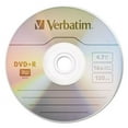 thumbnail image 3 of Dvd+r Recordable Disc, 4.7 Gb, 16x, Spindle, Matte Silver, 50/pack | Bundle of 5 Packs, 3 of 4