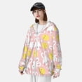 thumbnail image 3 of Zufioo Rabbit And Chick Sun Shirt for men and women,Sun Hoodie shirt,Unisex UV Shirt,Hiking Outdoor Performance Jackets,Fishing Shirt -XX-Large, 3 of 7