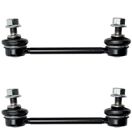 Rear Sway Bar Link Kit For Toyota RAV4 & Lexus NX - Detroit Axle 2-Piece Set, 10-Year Warranty