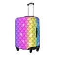 thumbnail image 2 of Picia Rainbow Scales2 Luggage Protector Cover Thicken Suitcase Protector Cover Fit 18-32 Inch Luggage-X-Large, 2 of 9