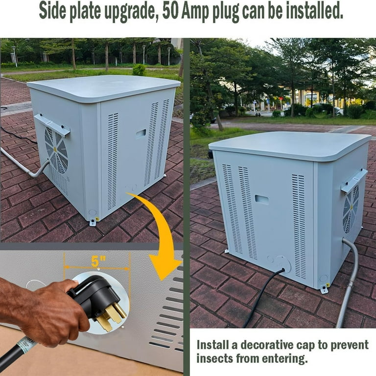 LUNHINK 15000W Generator Enclosure, Soundproof Box, Heavy Duty