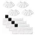 thumbnail image 1 of Steam Mop Cloth Rags for Karcher Easyfix SC2 SC3 SC4 SC5 Microfiber Cleaning Pad Cover Steam Cleaner, 1 of 5