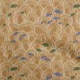 thumbnail image 1 of oneOone Polyester Spandex Brown Fabric Sea Sewing Craft Projects Fabric Prints By Yard 56 Inch Wide, 1 of 4