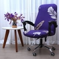 thumbnail image 6 of Ludlz Elastic Furniture Cover Versatile Polyester Split Stretch Chair Protector for Home, 6 of 8
