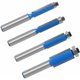 thumbnail image 5 of 4Pcs Milling Cutter Copy 8MM DIY Woodworking Milling Tools Cutting with Top Bearing, 5 of 5