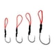 thumbnail image 5 of Lote de 5 anzuelos de pesca Jigging de acero inoxidable con línea de PE 3, 5 of 7