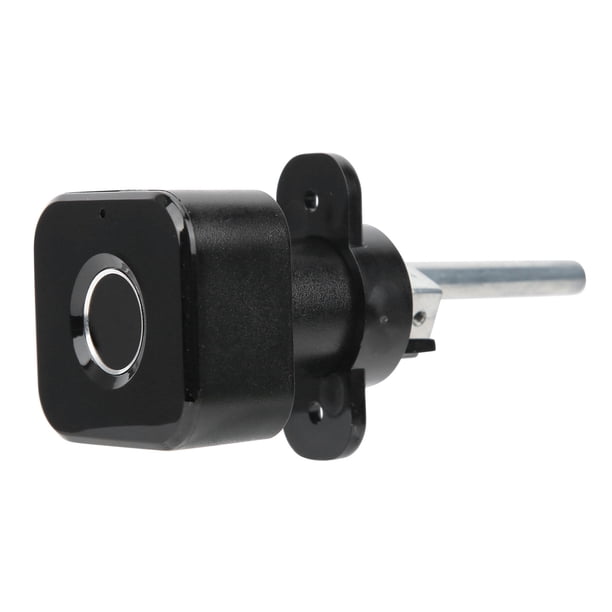 Cerradura de gabinete con huella dactilar, cerradura de huella dactilar inteligente, cerradura de huella dactilar antirrobo para gabinete con USB, rendimiento sólido