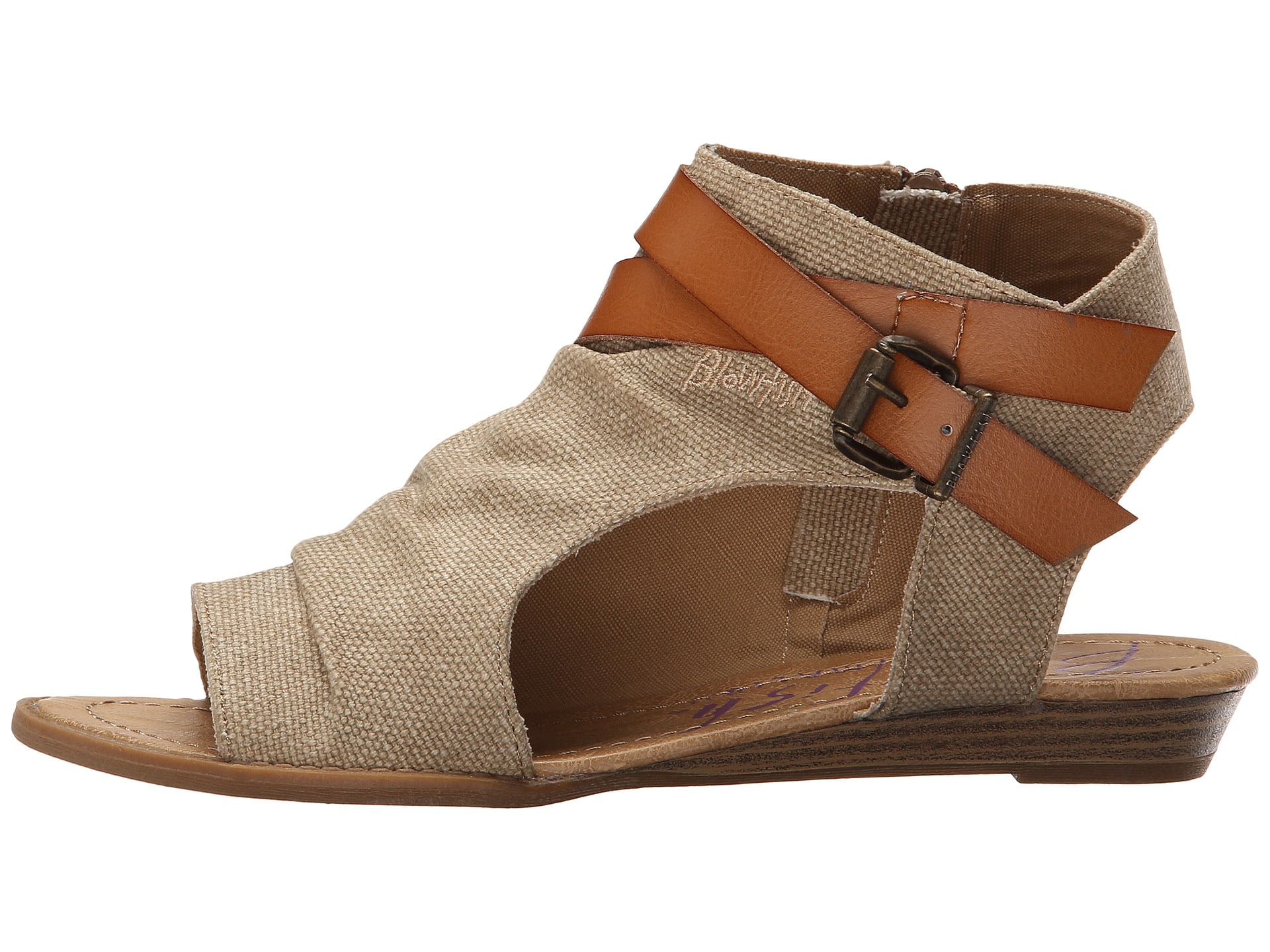 blowfish canvas sandals