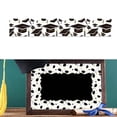 thumbnail image 5 of 59ft Graduation Border Sticker 75mm Wide Border Trim Sticker for School Parties, 5 of 10