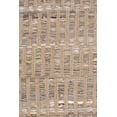 thumbnail image 4 of Hand-Woven Contemporary Reversible Rug 5'x7'6 Grey/Tan, 4 of 5