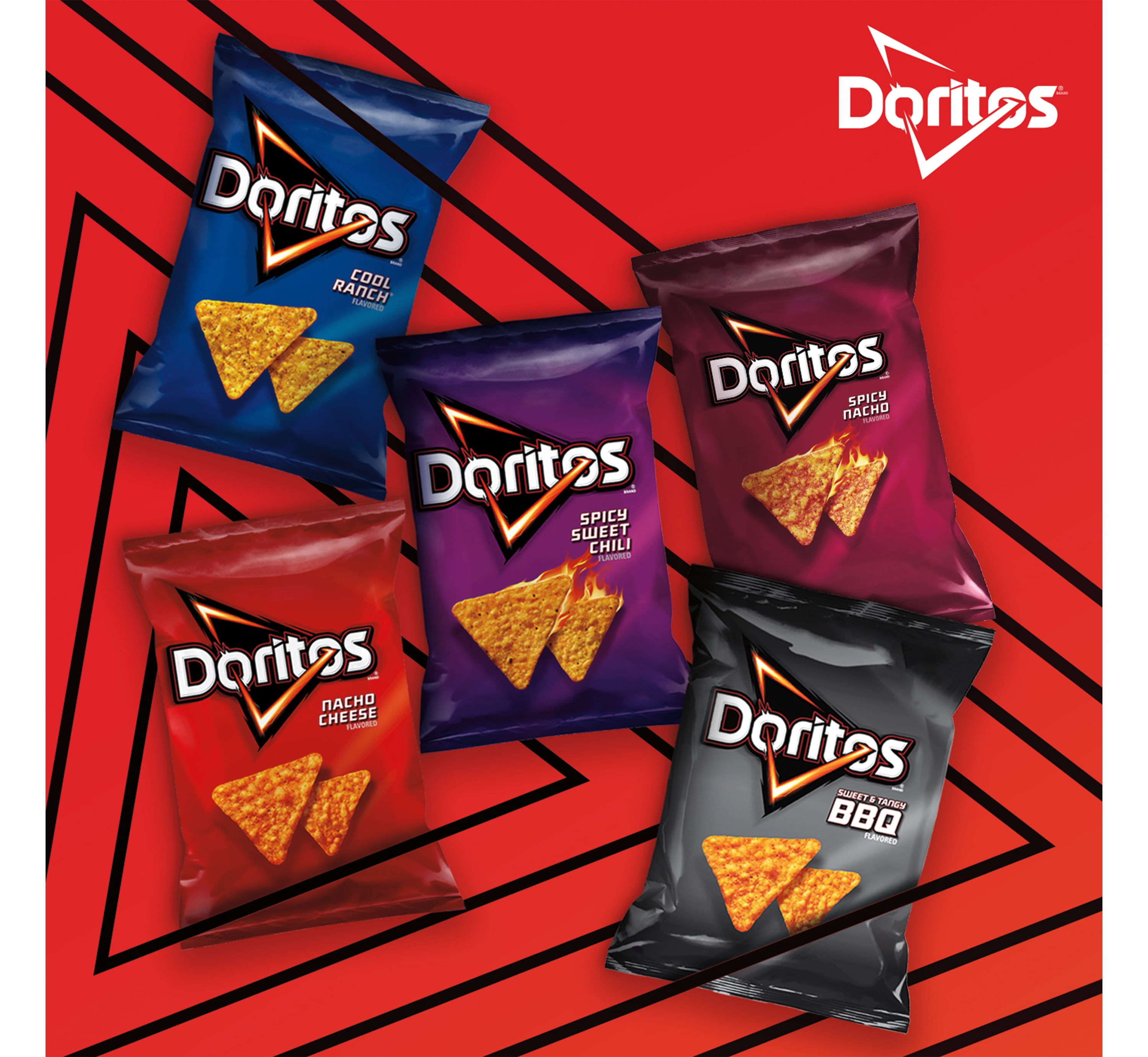 Doritos Tortilla Chips Jumpin' Jack Cheese Snack Chips, 9.25 Ounce Bag