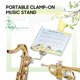 thumbnail image 2 of Labymos Soporte de música portátil con abrazadera, 2 of 8