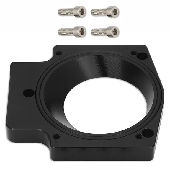 For LS1,LS2,LS6,LSX 102mm Aluminum Intake Manifold Throttle Body Spacer Adapter