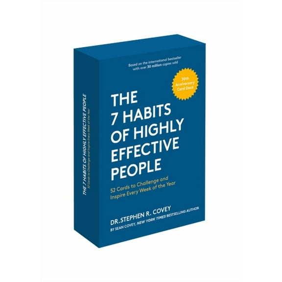 7 Habits of Highly Effective People: Card Deck