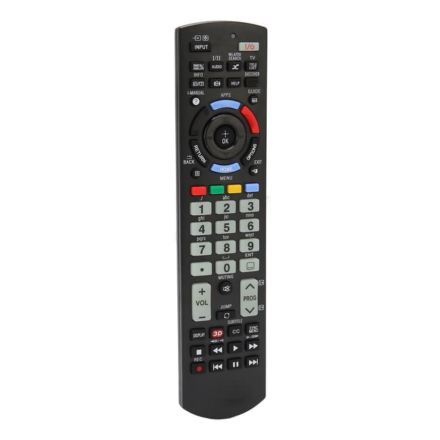 Control remoto universal de TV control remoto de TV con función de aprendizaje de reemplazo de alta compatibilidad para 4K