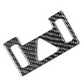 thumbnail image 5 of BFY Mergency Light Button Frame Trim Fit Kia K3 Forte 2019-21 Carbon Fiber Black, 5 of 6