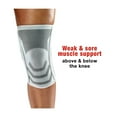 thumbnail image 4 of ACE Brand Compression Knee Brace with Side Stabilizers, Large, 1 Brace, 4 of 13
