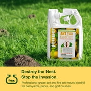 EcoVenger Ant Killer & Nest Treatment (32 OZ), 100% Quick Kill, Also Kills Fire Ants. Lasting Repellency, Safe for Children & Pets
