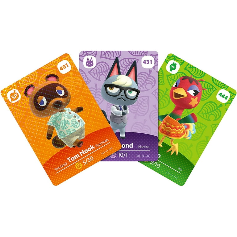 Animal Crossing 3 Card Set (vol. 5) (Nintendo Switch) - Walmart.com