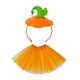 thumbnail image 3 of Diadema de calabaza de Halloween con falda, divertida y diadema para el pelo para accesorios de fotos de fiesta. Estilo B, 3 of 8